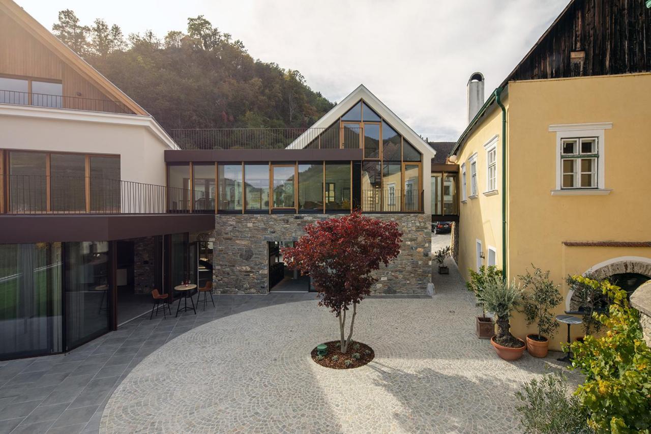 Weingut Fj Gritsch Mauritiushof Apartments Spitz an der Donau Exterior foto
