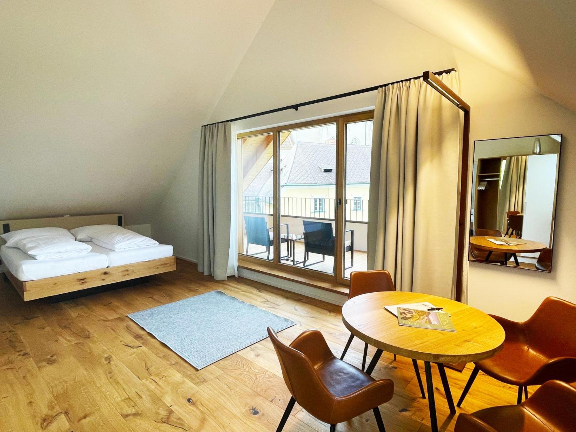 Weingut Fj Gritsch Mauritiushof Apartments Spitz an der Donau Quarto foto