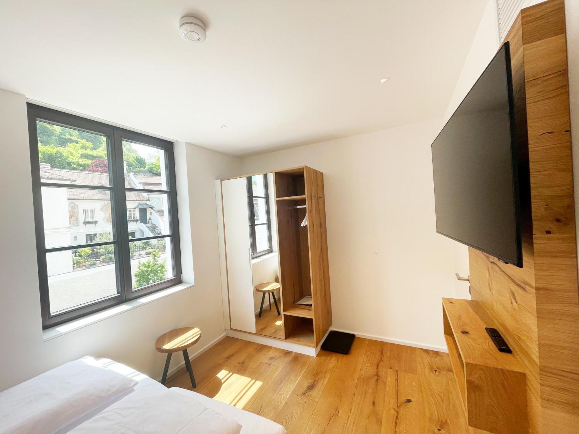 Weingut Fj Gritsch Mauritiushof Apartments Spitz an der Donau Quarto foto