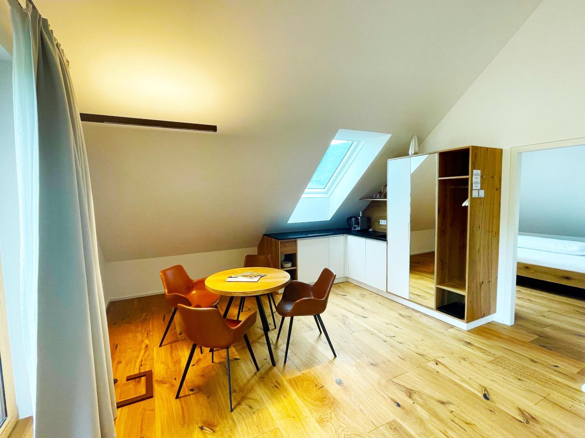 Weingut Fj Gritsch Mauritiushof Apartments Spitz an der Donau Quarto foto
